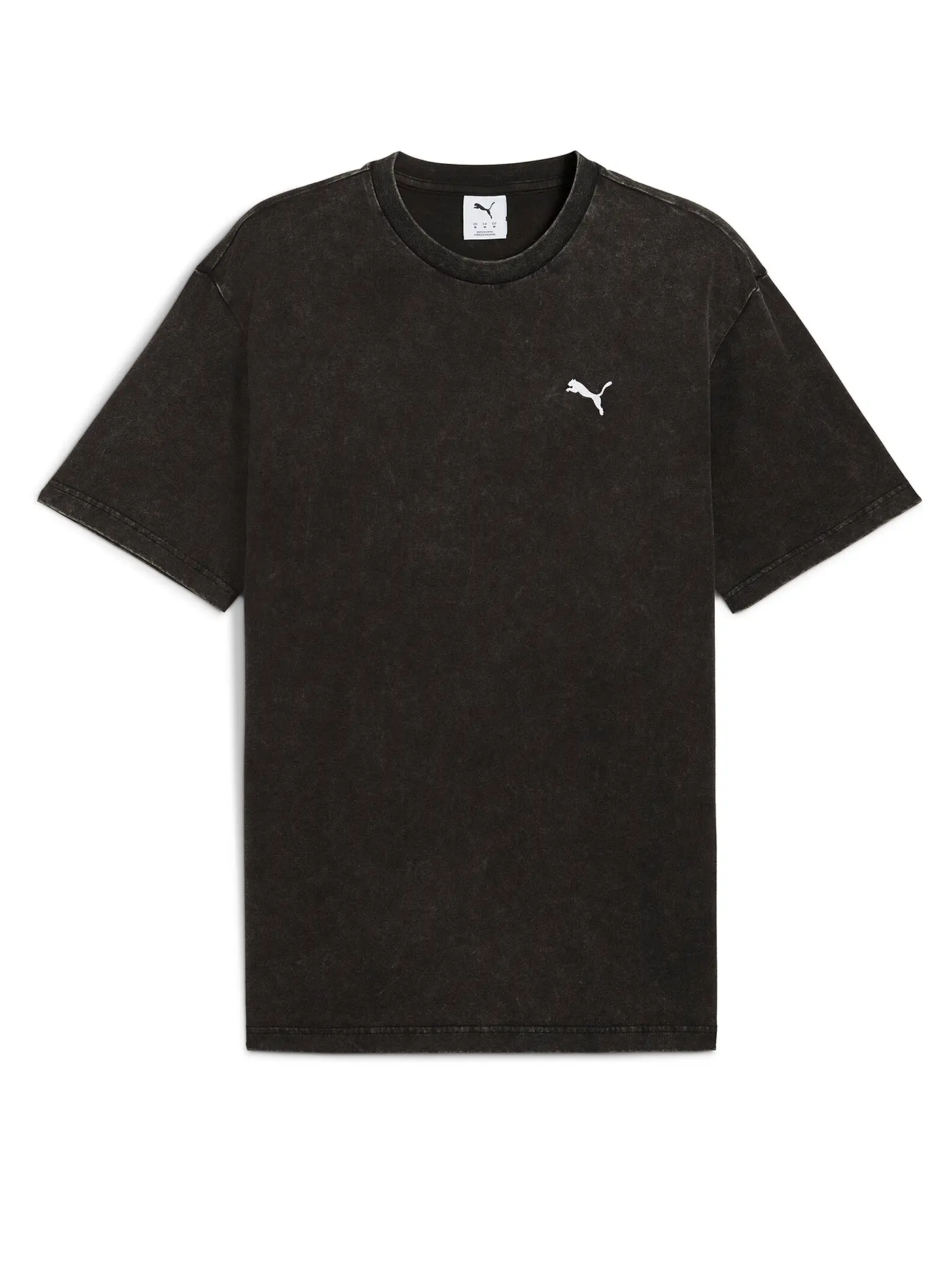 PUMA | Herren T-Shirt ESS ELEVATED Relaxed Wash | 
